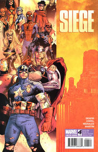 Cover Thumbnail for Siege (Marvel, 2010 series) #4 [Standard Cover]