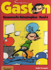 Cover Thumbnail for Gaston (Carlsen Comics [DE], 1993 series) #6