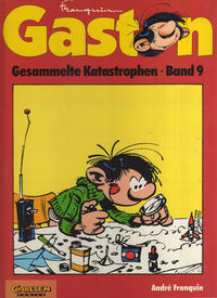 Cover Thumbnail for Gaston (Carlsen Comics [DE], 1993 series) #9