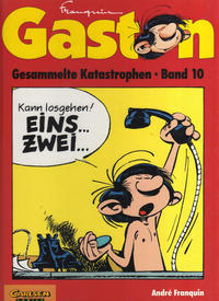 Cover Thumbnail for Gaston (Carlsen Comics [DE], 1993 series) #10