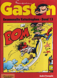 Cover Thumbnail for Gaston (Carlsen Comics [DE], 1993 series) #13