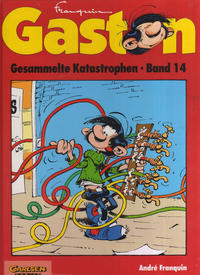 Cover Thumbnail for Gaston (Carlsen Comics [DE], 1993 series) #14