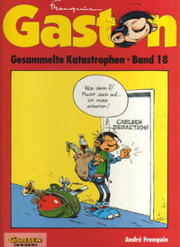 Cover Thumbnail for Gaston (Carlsen Comics [DE], 1993 series) #18