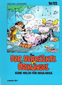 Cover Thumbnail for 16/22 (Carlsen Comics [DE], 1983 series) #9 - Der verrückte Dschungel - Keine Milch für Rosa-Rosa