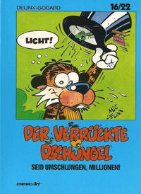 Cover Thumbnail for 16/22 (Carlsen Comics [DE], 1983 series) #14 - Der verrückte Dschungel - Seid umschlungen, Millionen!