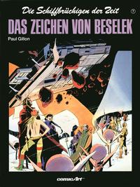 Cover Thumbnail for Die Schiffbrüchigen der Zeit (Carlsen Comics [DE], 1988 series) #7 - Das Zeichen von Beselek