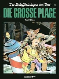 Cover Thumbnail for Die Schiffbrüchigen der Zeit (Carlsen Comics [DE], 1988 series) #10 - Die große Plage