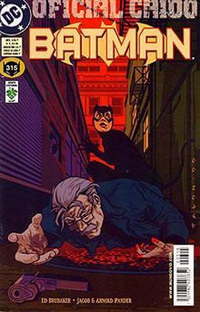 Cover for Batman (Grupo Editorial Vid, 1987 series) #315