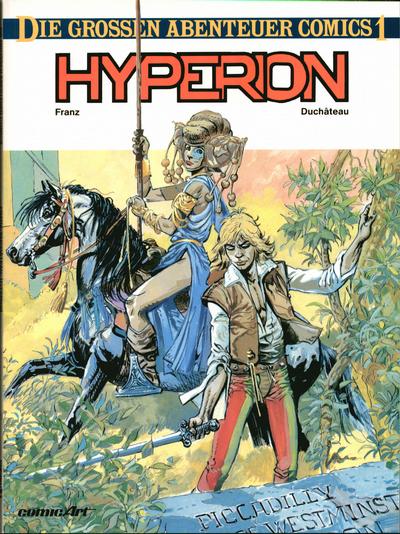 Cover for Die grossen Abenteuer Comics (Carlsen Comics [DE], 1988 series) #1 - Hyperion