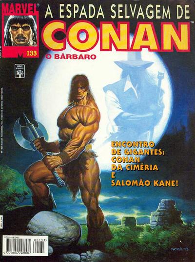 Cover for A Espada Selvagem de Conan (Editora Abril, 1984 series) #133