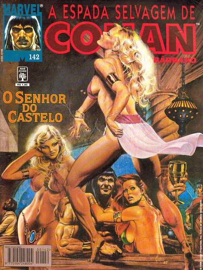Cover for A Espada Selvagem de Conan (Editora Abril, 1984 series) #142