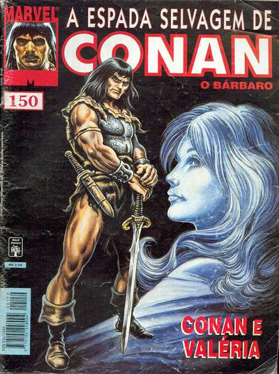 Cover for A Espada Selvagem de Conan (Editora Abril, 1984 series) #150