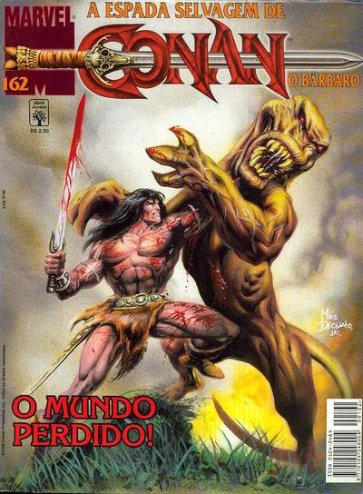 Cover for A Espada Selvagem de Conan (Editora Abril, 1984 series) #162