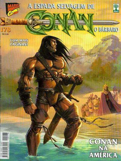 Cover for A Espada Selvagem de Conan (Editora Abril, 1984 series) #178