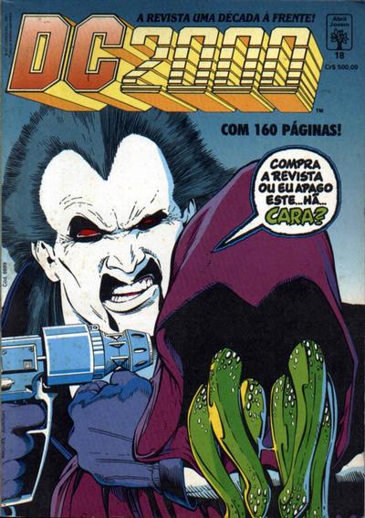Cover for DC 2000 (Editora Abril, 1990 series) #18