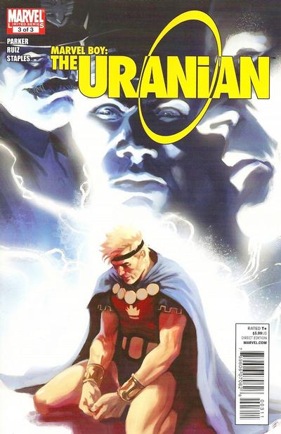 Cover for Marvel Boy: The Uranian (Marvel, 2010 series) #3