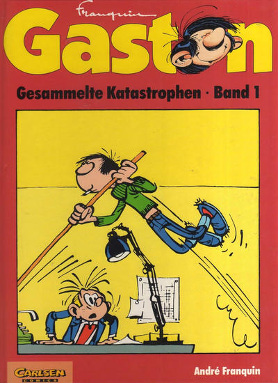 Cover for Gaston (Carlsen Comics [DE], 1993 series) #1