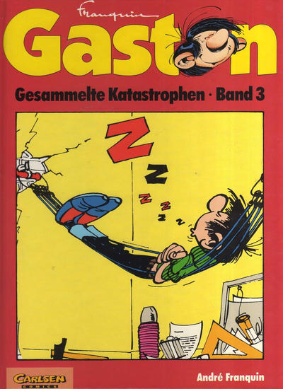 Cover for Gaston (Carlsen Comics [DE], 1993 series) #3