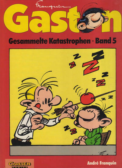 Cover for Gaston (Carlsen Comics [DE], 1993 series) #5