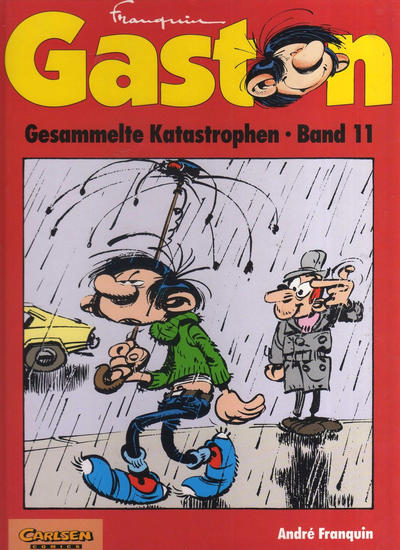 Cover for Gaston (Carlsen Comics [DE], 1993 series) #11