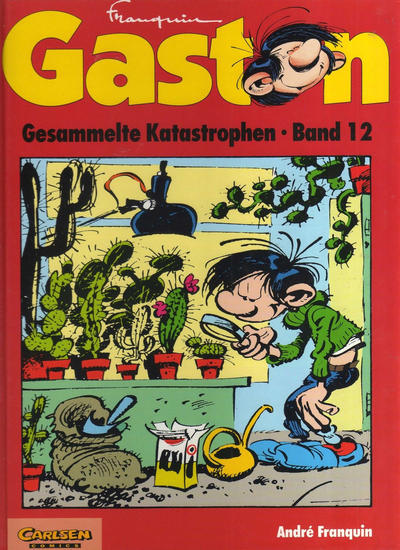 Cover for Gaston (Carlsen Comics [DE], 1993 series) #12