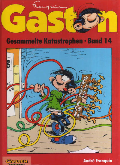Cover for Gaston (Carlsen Comics [DE], 1993 series) #14