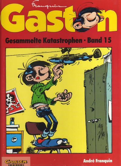 Cover for Gaston (Carlsen Comics [DE], 1993 series) #15