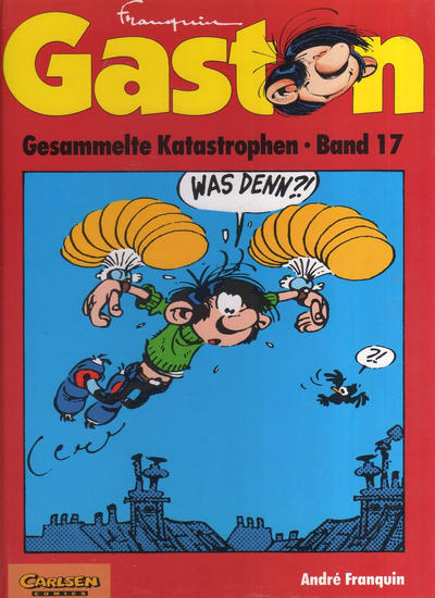 Cover for Gaston (Carlsen Comics [DE], 1993 series) #17