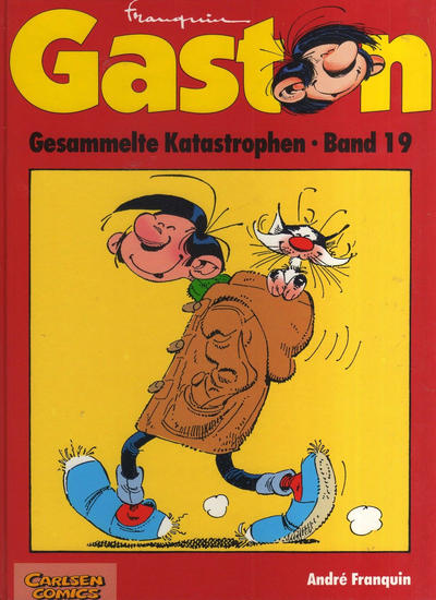 Cover for Gaston (Carlsen Comics [DE], 1993 series) #19