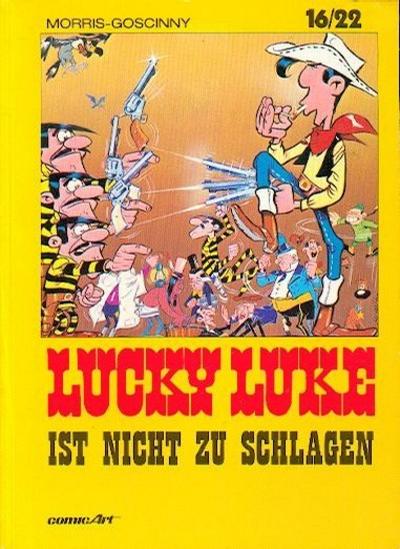 Cover for 16/22 (Carlsen Comics [DE], 1983 series) #5 - Lucky Luke ist nicht zu schlagen