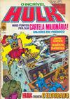 Cover for O Incrível Hulk (Editora Abril, 1983 series) #5
