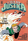 Cover for Liga da Justiça (Editora Abril, 1989 series) #3