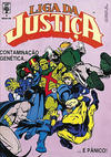 Cover for Liga da Justiça (Editora Abril, 1989 series) #4