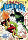 Cover for Liga da Justiça (Editora Abril, 1989 series) #5