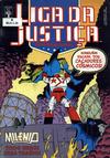Cover for Liga da Justiça (Editora Abril, 1989 series) #8