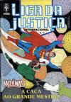 Cover for Liga da Justiça (Editora Abril, 1989 series) #11