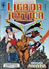 Cover for Liga da Justiça (Editora Abril, 1989 series) #13