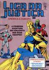 Cover for Liga da Justiça (Editora Abril, 1989 series) #32