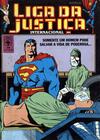 Cover for Liga da Justiça (Editora Abril, 1989 series) #34