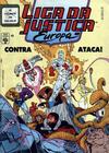 Cover for Liga da Justiça (Editora Abril, 1989 series) #42
