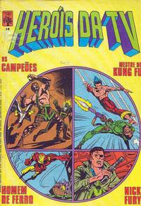 Cover Thumbnail for Heróis da TV (Editora Abril, 1979 series) #18