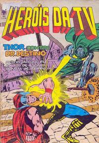 Cover Thumbnail for Heróis da TV (Editora Abril, 1979 series) #22