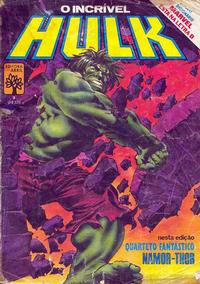 Cover Thumbnail for O Incrível Hulk (Editora Abril, 1983 series) #4