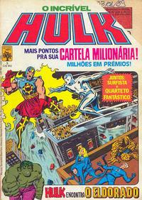 Cover for O Incrível Hulk (Editora Abril, 1983 series) #5