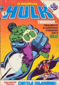 Cover Thumbnail for O Incrível Hulk (Editora Abril, 1983 series) #6