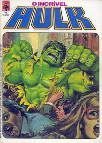 Cover Thumbnail for O Incrível Hulk (Editora Abril, 1983 series) #12