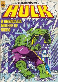 Cover Thumbnail for O Incrível Hulk (Editora Abril, 1983 series) #15