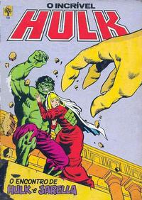 Cover Thumbnail for O Incrível Hulk (Editora Abril, 1983 series) #19