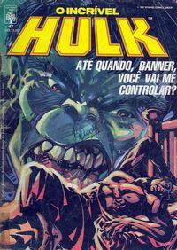 Cover Thumbnail for O Incrível Hulk (Editora Abril, 1983 series) #47