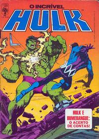 Cover Thumbnail for O Incrível Hulk (Editora Abril, 1983 series) #48